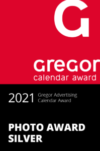 Gregor Calendar Award - Photo Award Silver 2021 für Kaloo Images