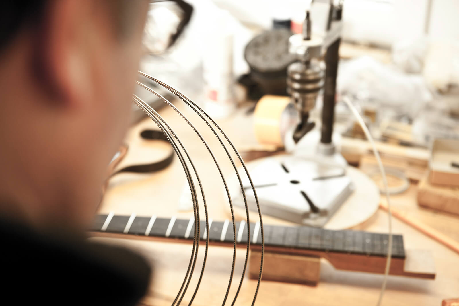 Reportage Puntke Guitars