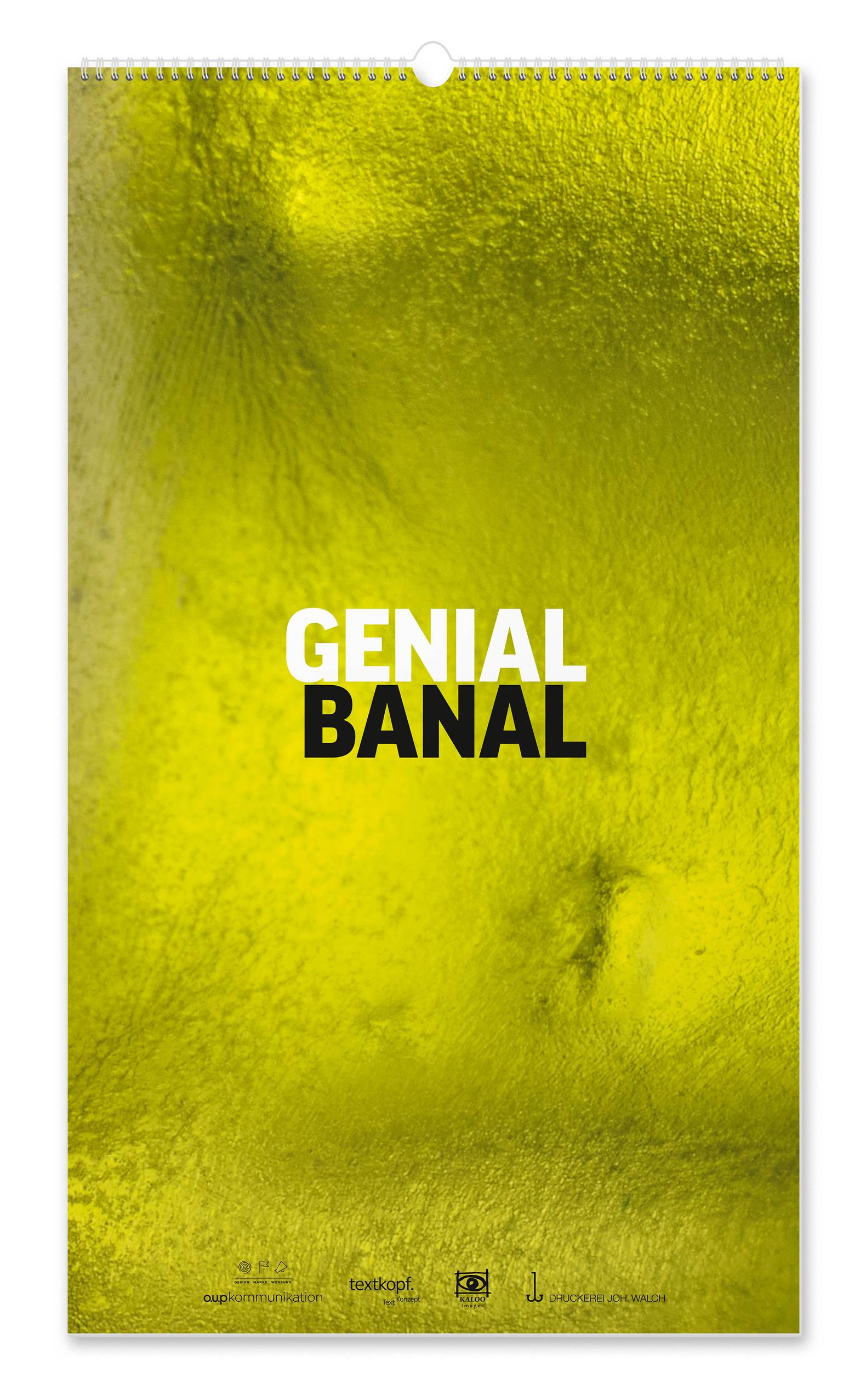 Genial Banal Photo Kalender